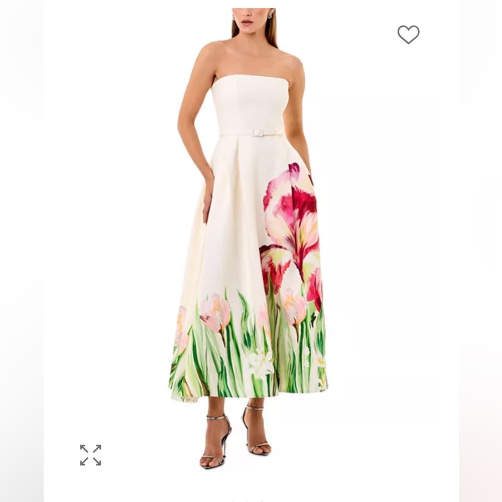 Nicholas the Label Kyra Strapless Dress